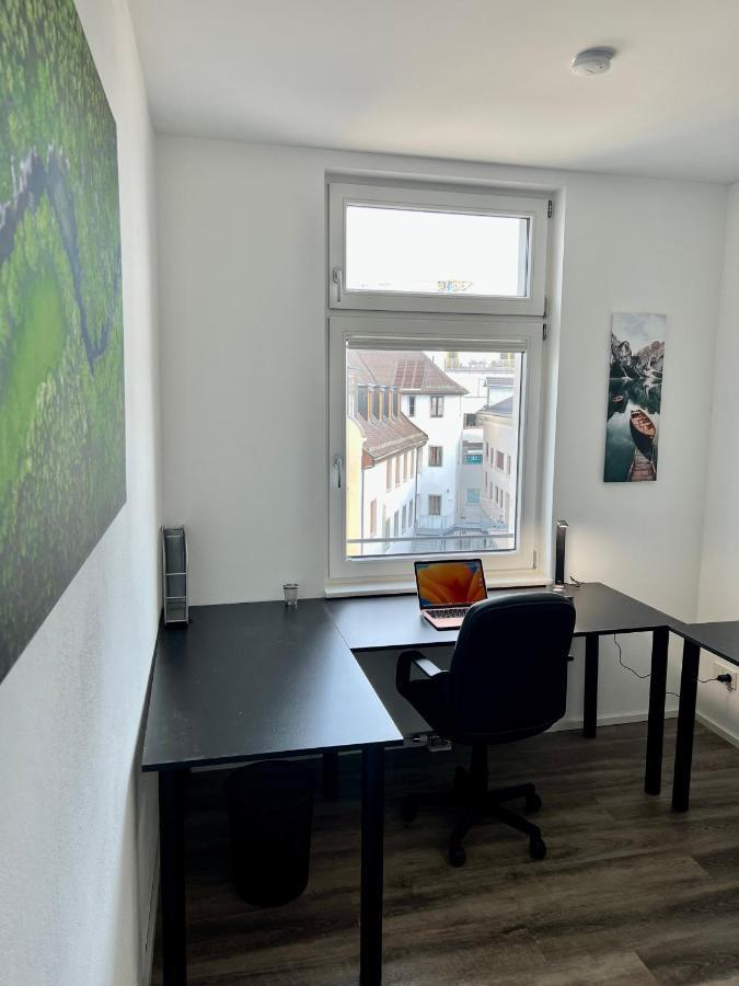 Penthouse Im Zentrum Von Bregenz Exterior foto